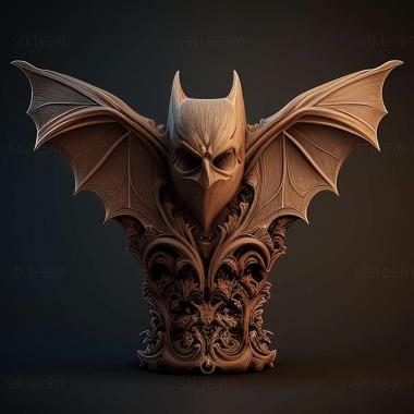 3D model bat (STL)